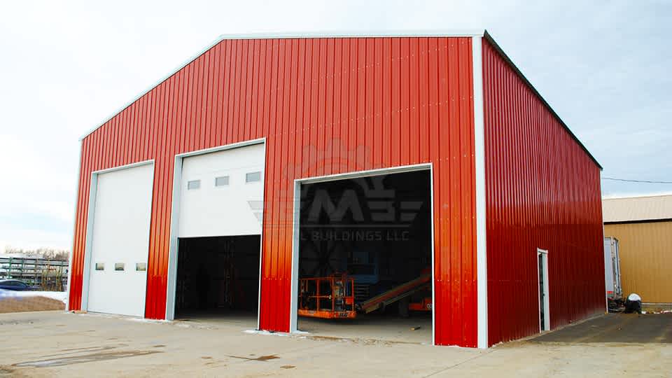 50x50x18 All Vertical Clear Span