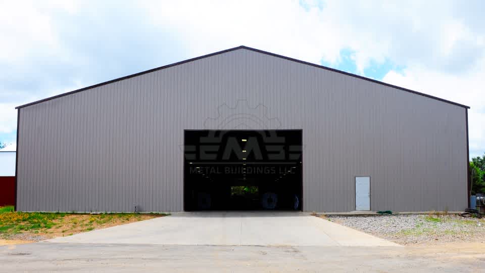 100x250x16 A-Frame Warehouse