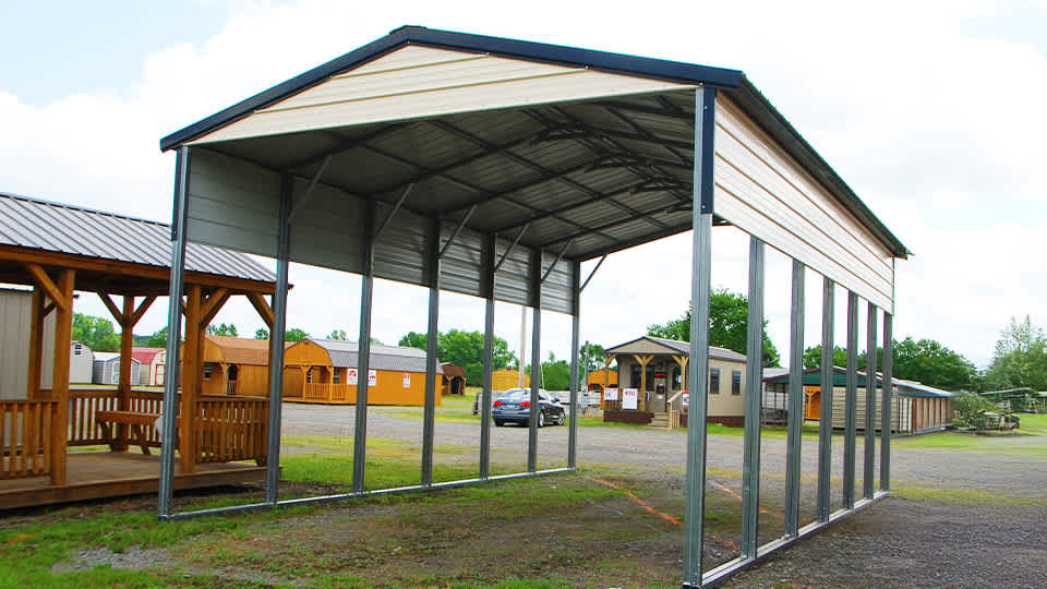 Metal RV Carport Prices at EMB Metal Buildings