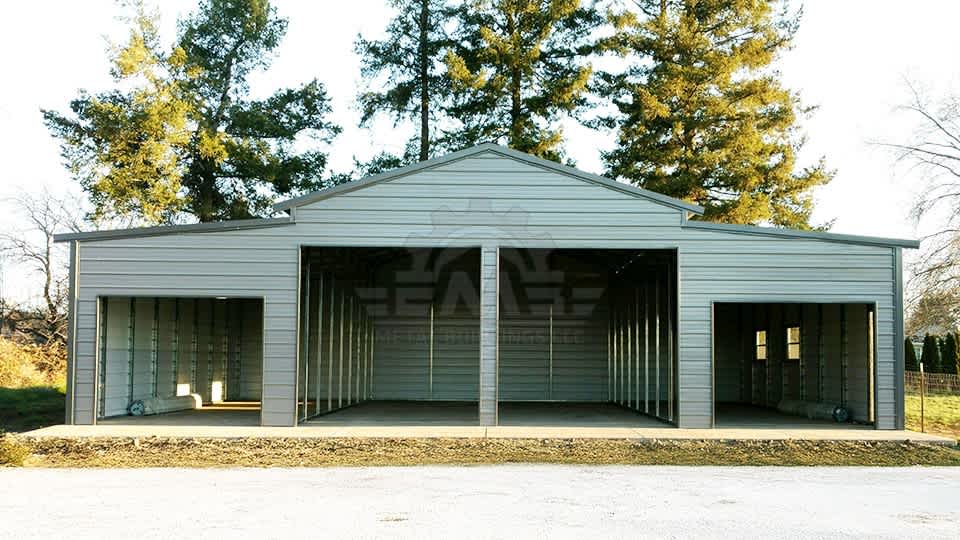 54x40x12 A-Frame Barn