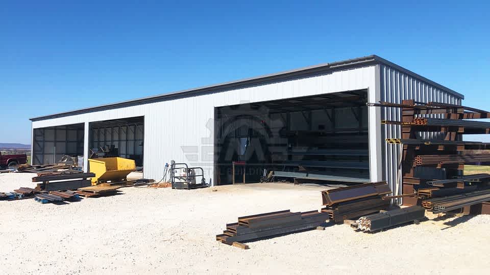 15x100x12 Free Standing Lean To