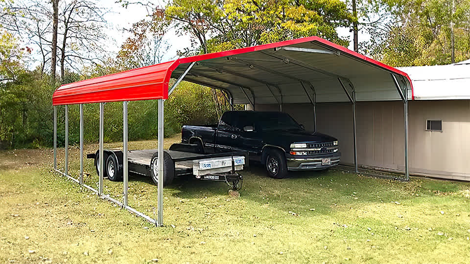 Build the 2-Car Carport You Want