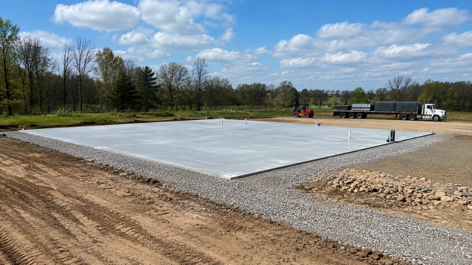 Foundation Work BM