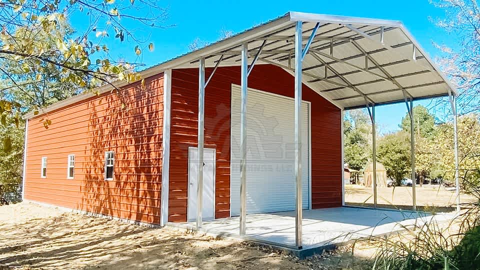 26x45x12 Utility Building