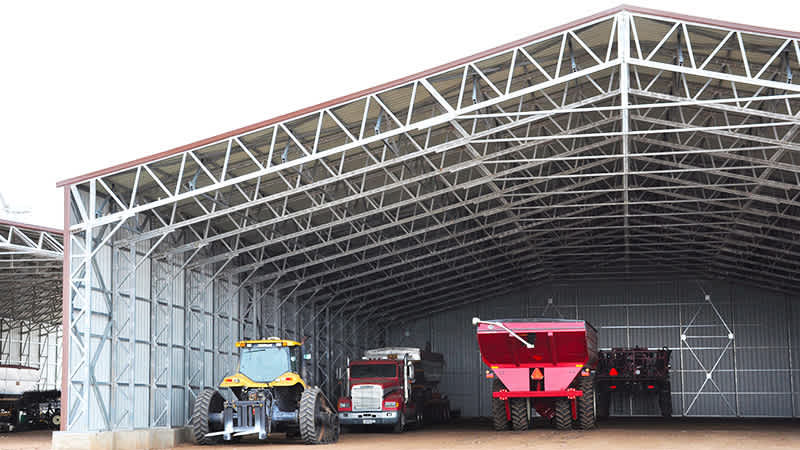 Clear Span Warehouses