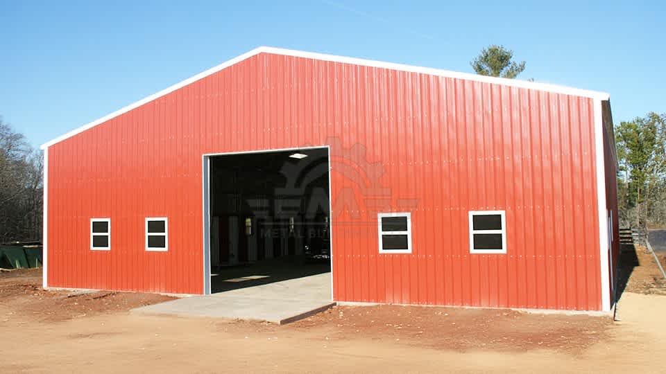50x100x12 Riding Arena