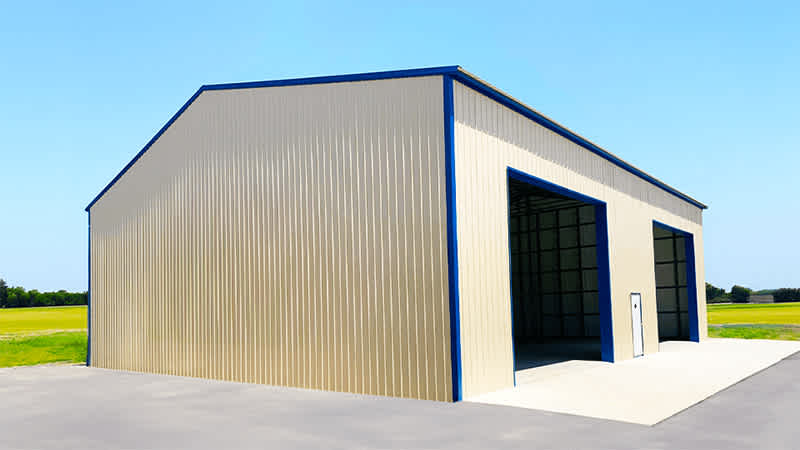 Metal Building Image