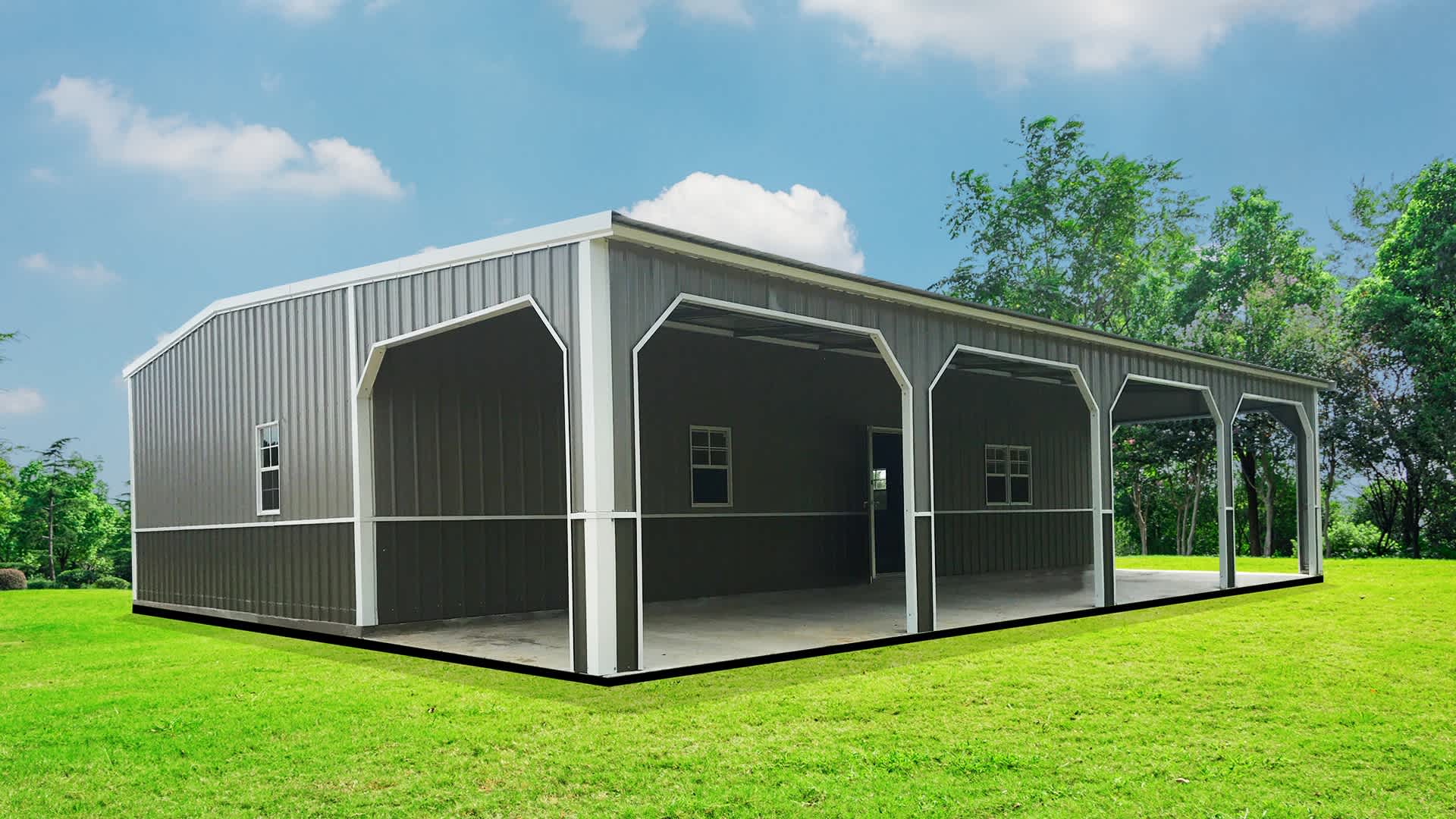 Metal Building Image