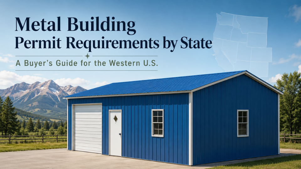 Metal Building Permit Requirements by State: A Buyer’s Guide for the Western U.S.