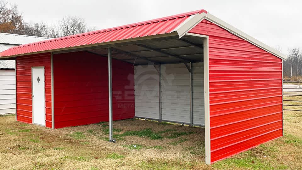 30x12x8 Loafing Shed