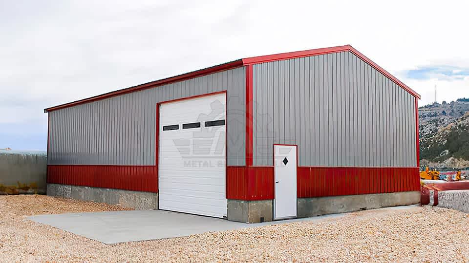 34x40x14 Commercial Building