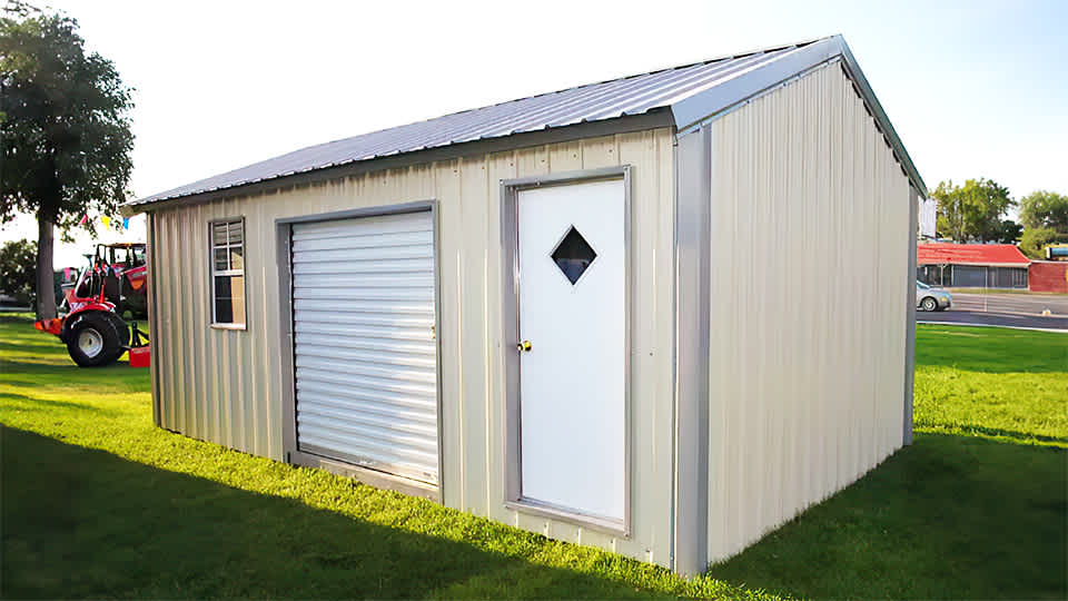 Use Our Metal Sheds Your Way