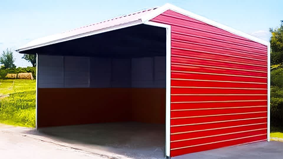Let EMB Be Your Source for High-Quality Metal Sheds