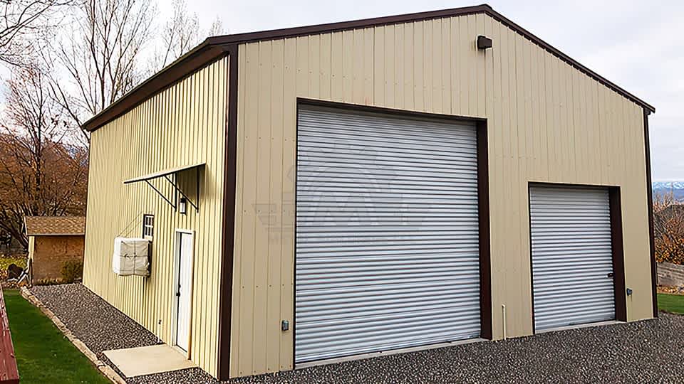 36x40x16 Commercial Garage