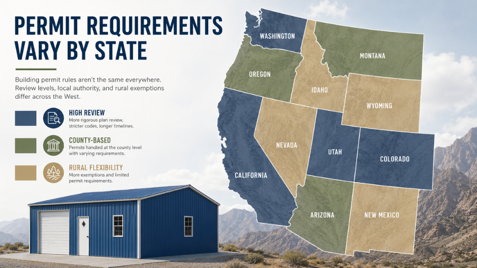Permit Requirements Vary By State
