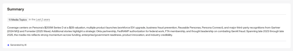 BMCR - Recent Media Summary