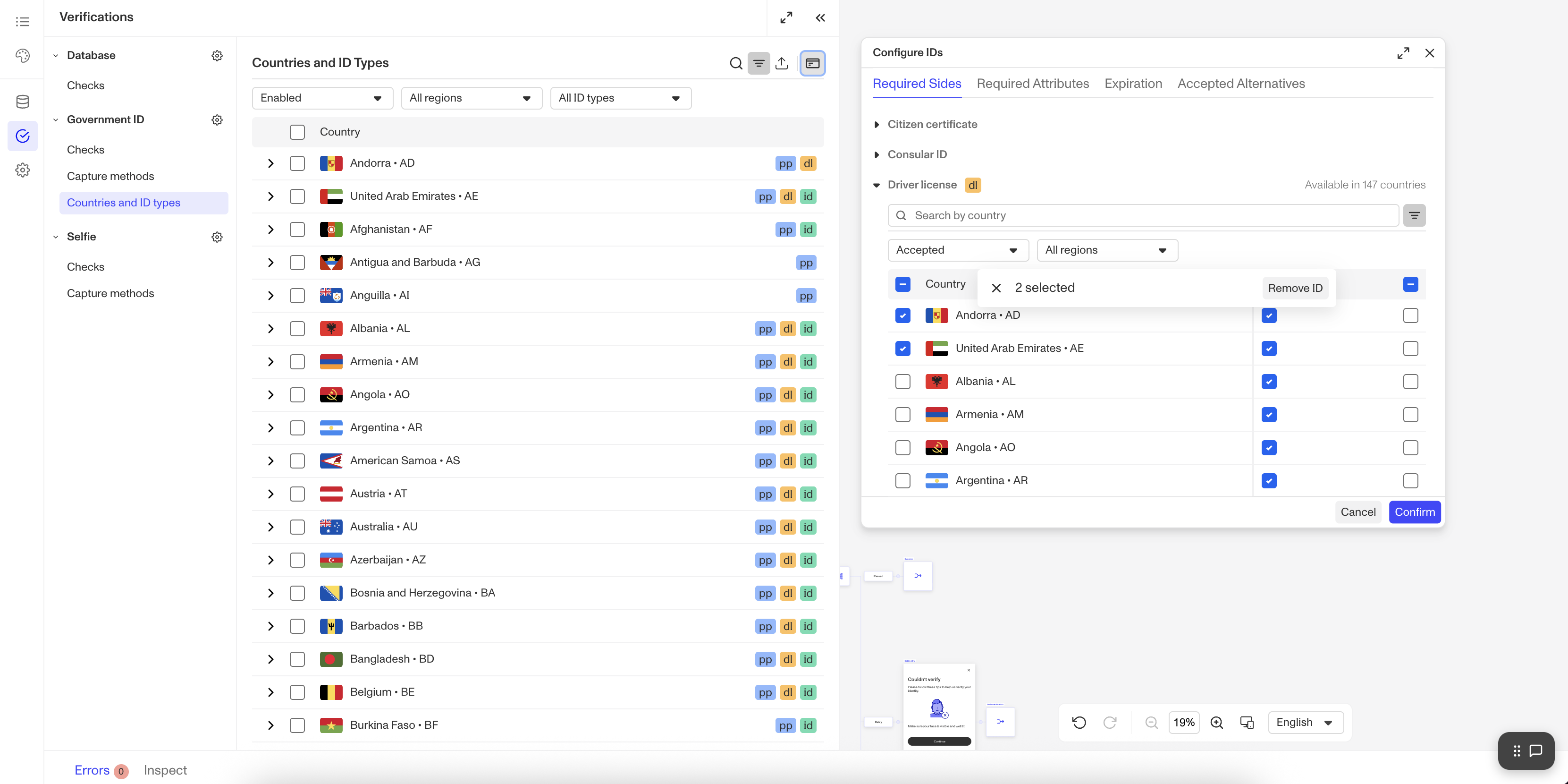 SettingAllowedGovID007