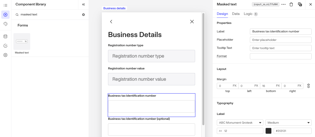 maskedtextform_screenshot