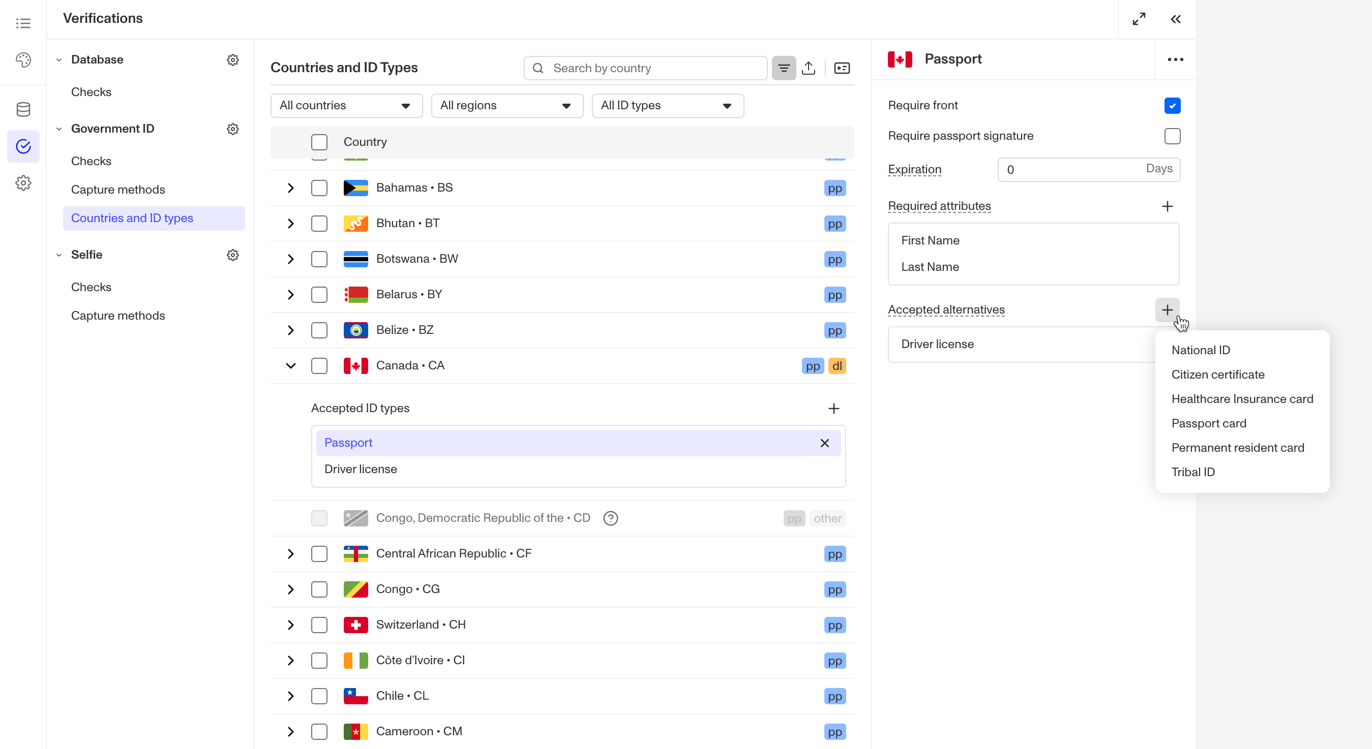 SettingAllowedIDtypes002