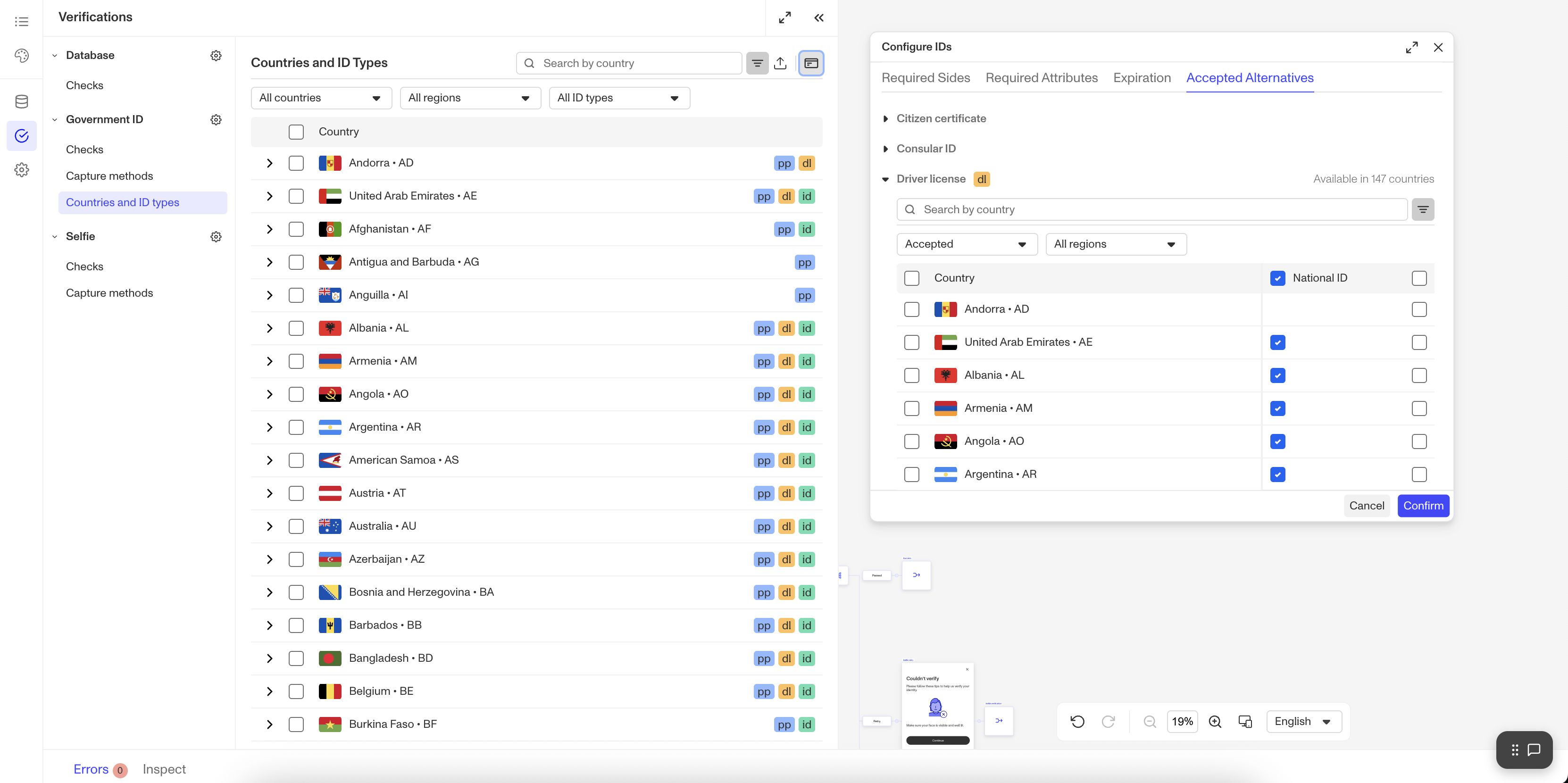 SettingAllowedIDtypes005