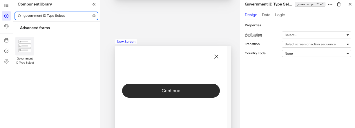 governmentidtype_selectscreenshot