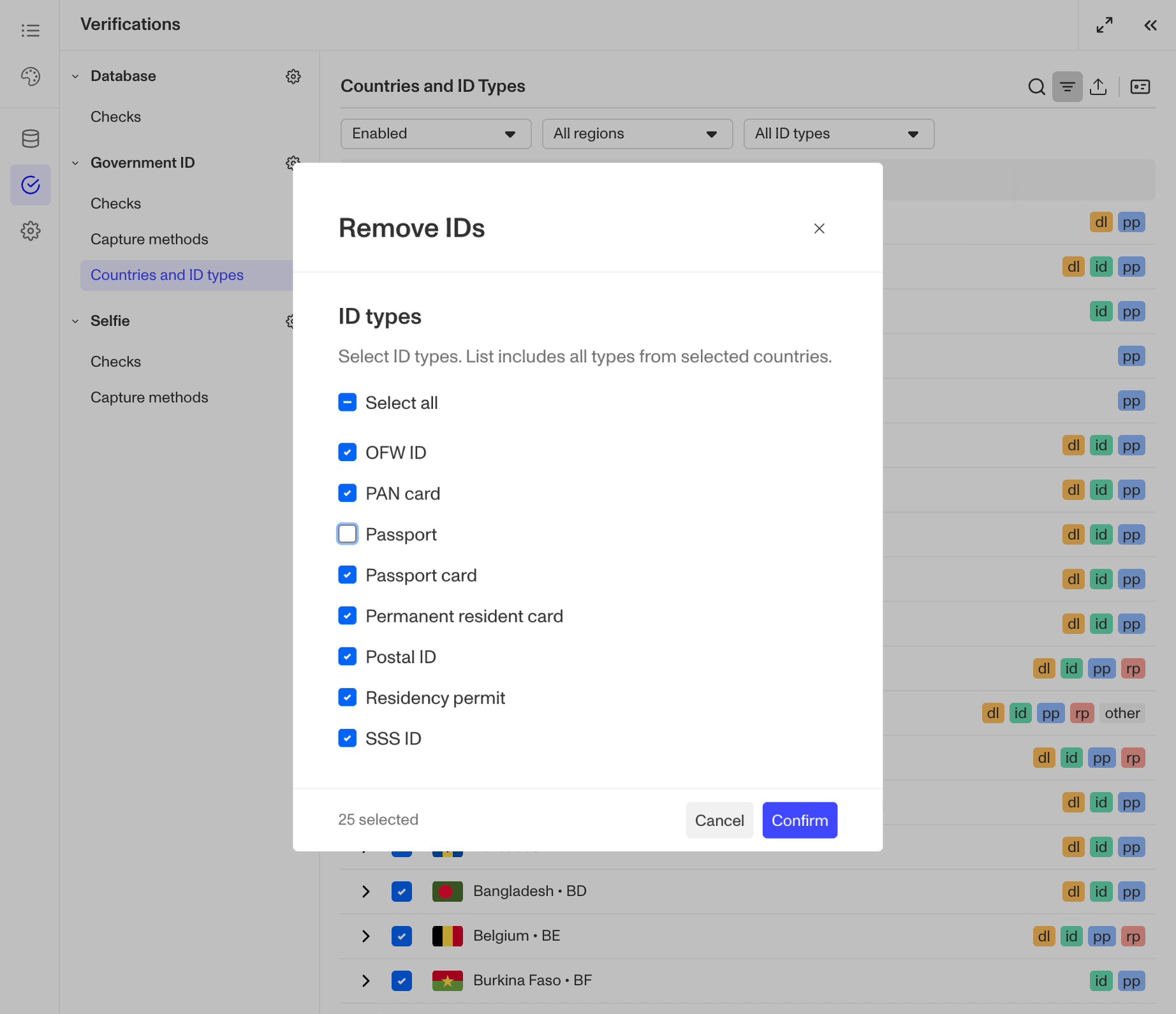 SettingAllowedGovID006