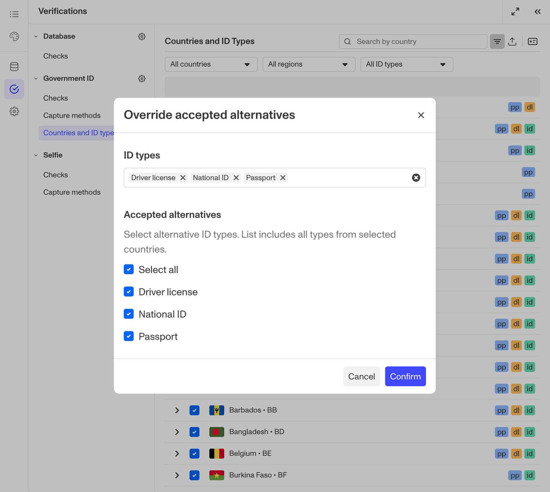 SettingAllowedIDtypes004