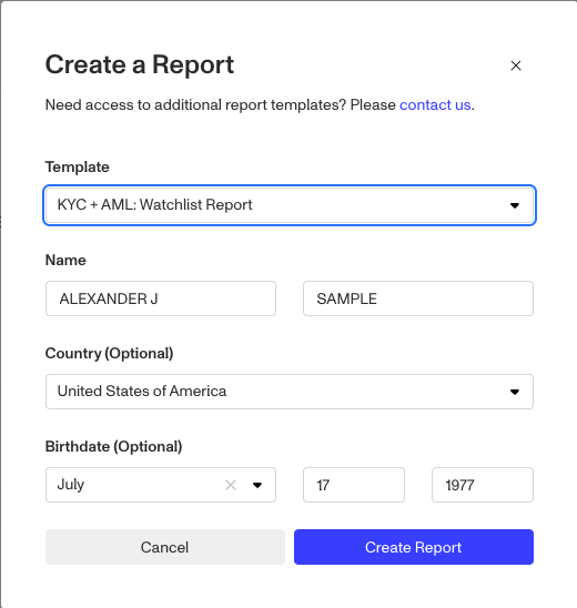 ExampleCreateReport