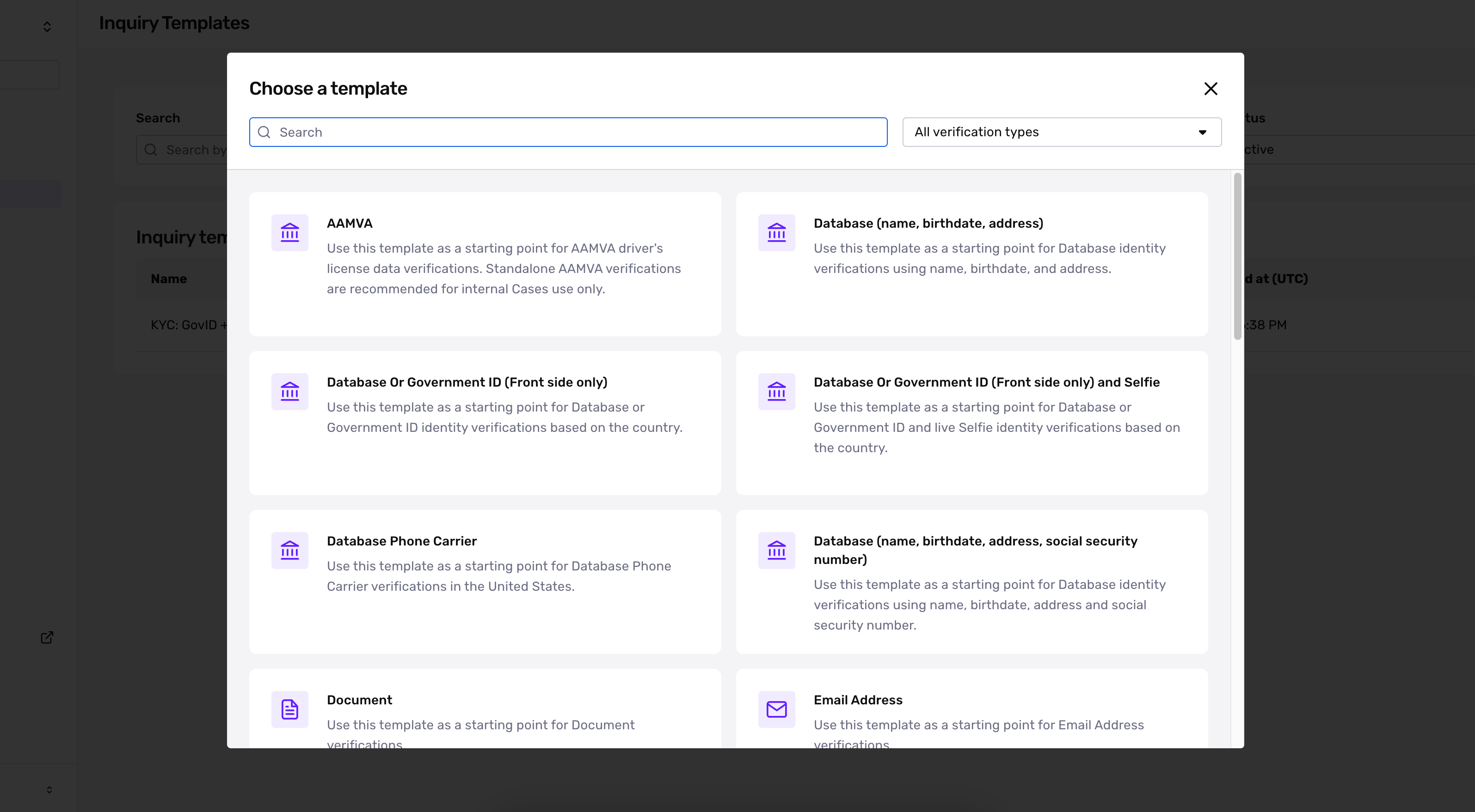 ChooseATemplateExample