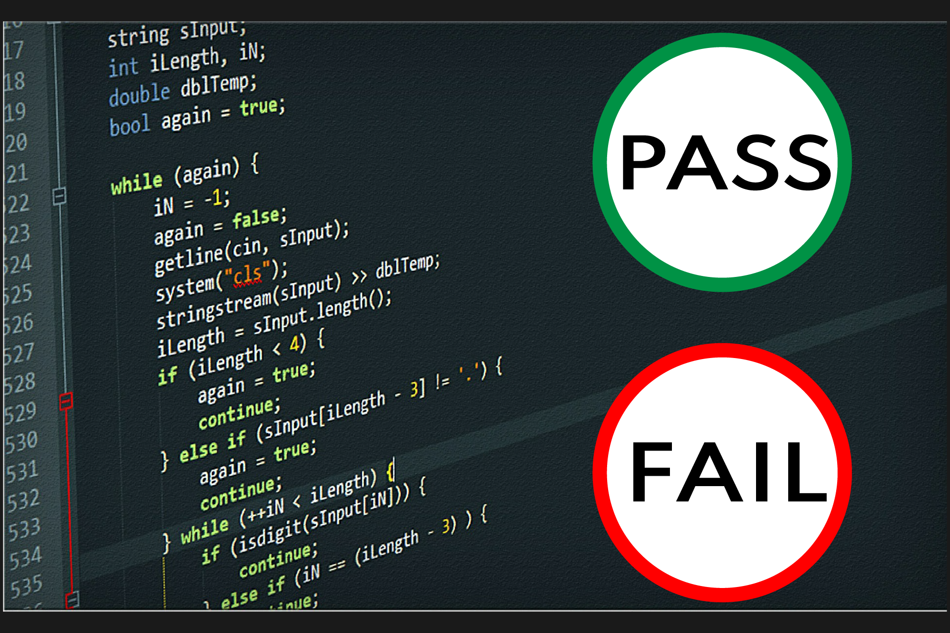 Testable code as standard?