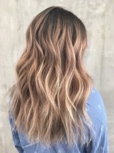Brown Balayage Hair Balayage Extensions