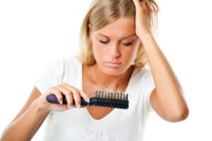 Hair loss Haarausfall