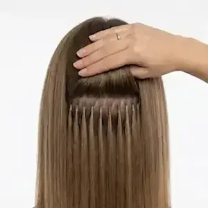 Bonding Extensions im Haar bonding-extensions