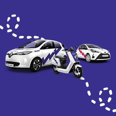 All three services promotion - 10 euro