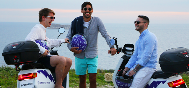 Ride with GoTo this summer