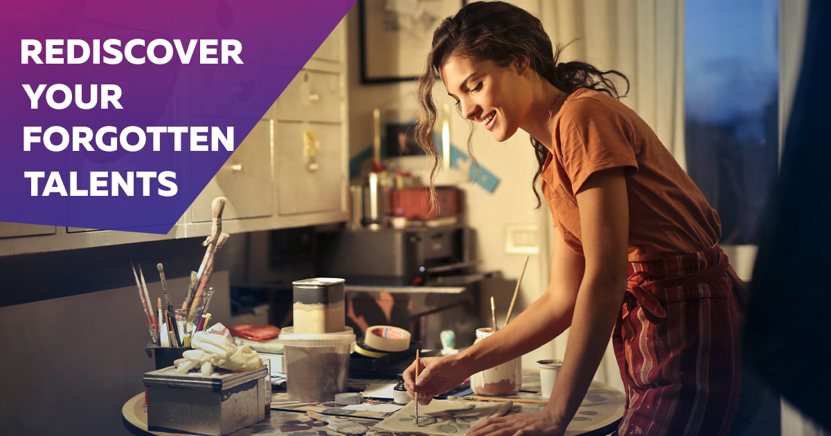 Staying home doesn’t have to be boring! Consider this time as an opportunity to learn new skills