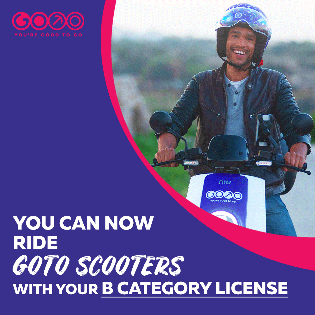 GoTo Scooters - Test Drive