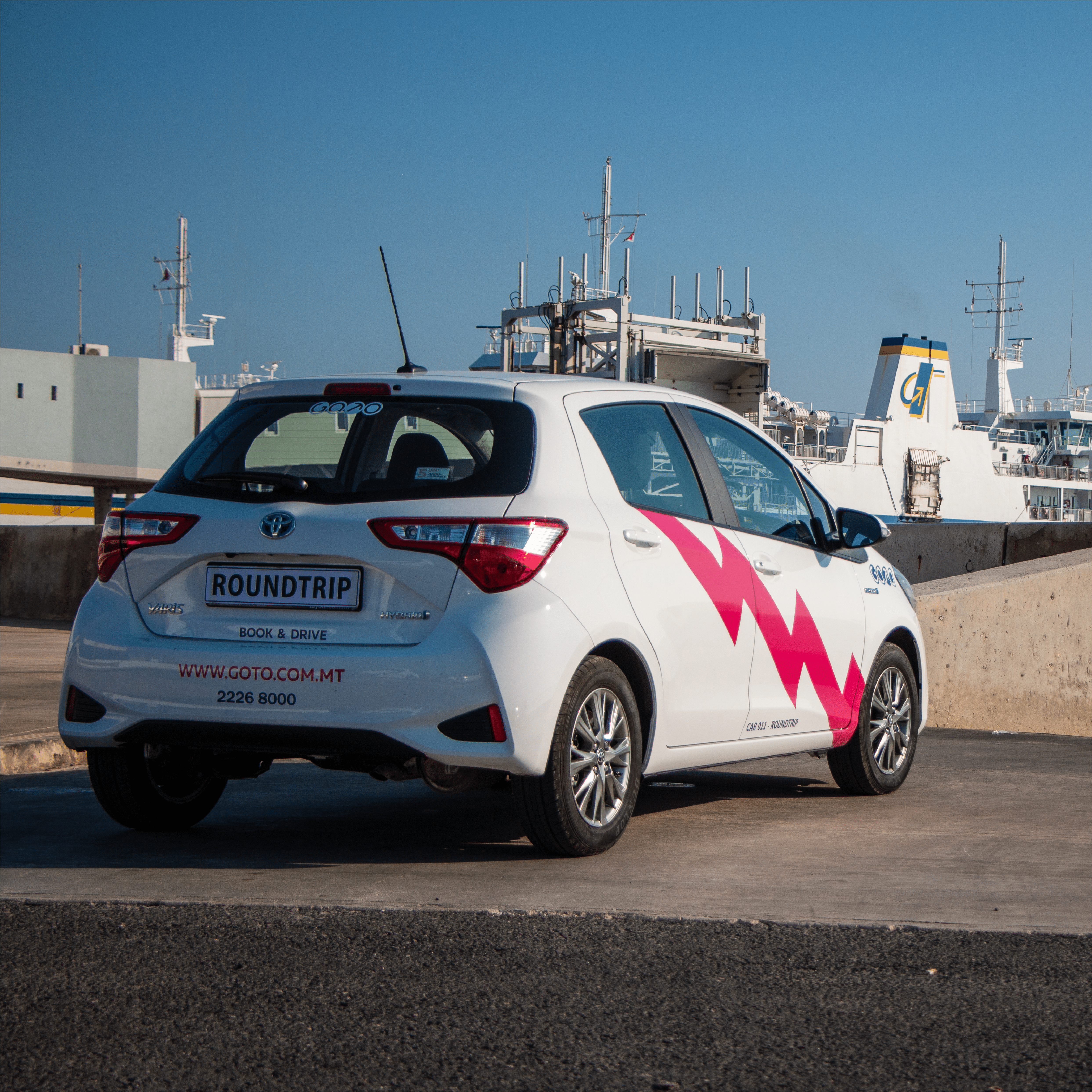 Roundtrip Gozo ferry
