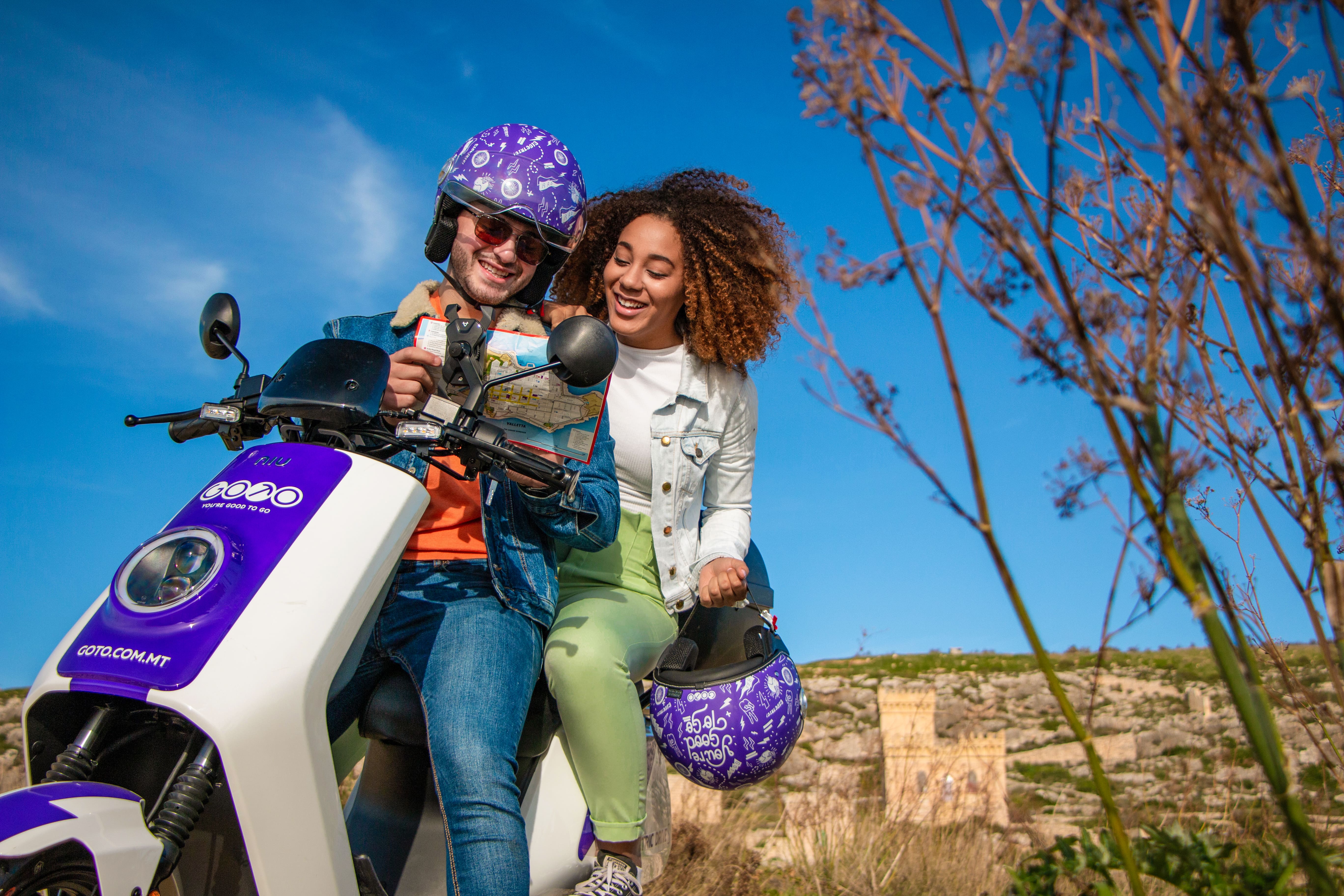 Scooter - promotion