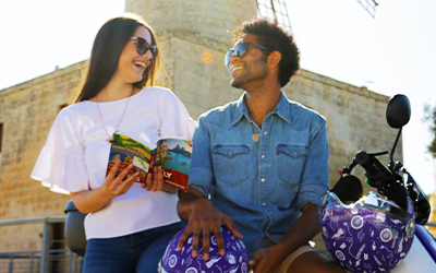 Explore the island with GOTO Malta