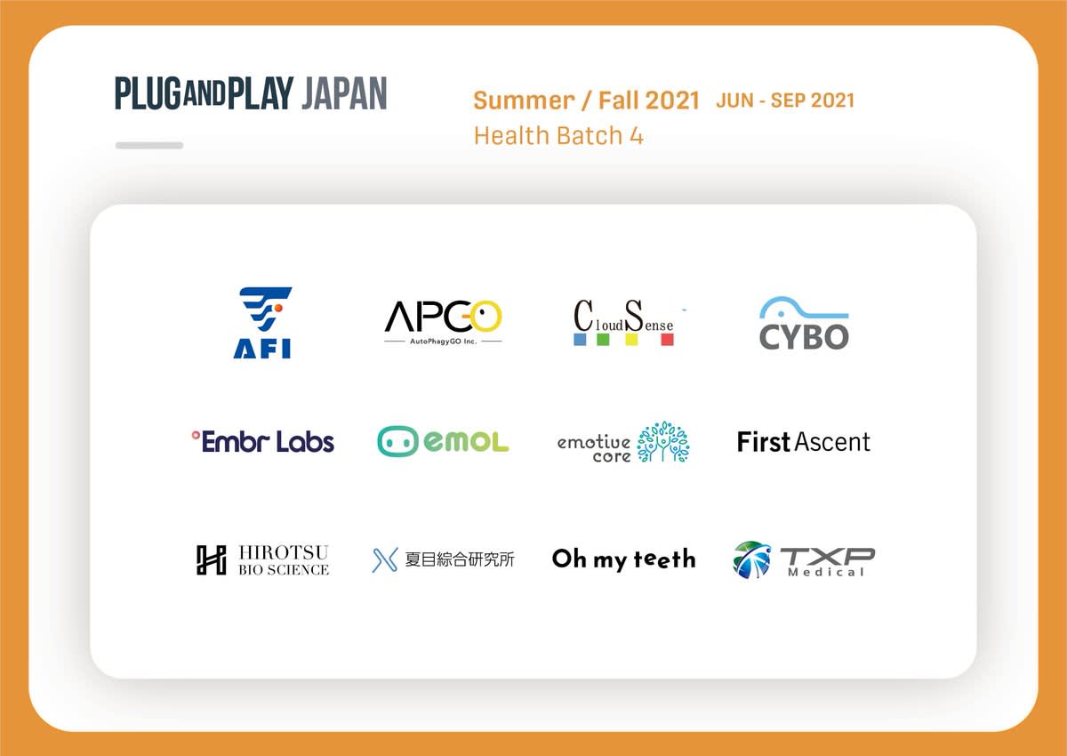 採択企業一覧
