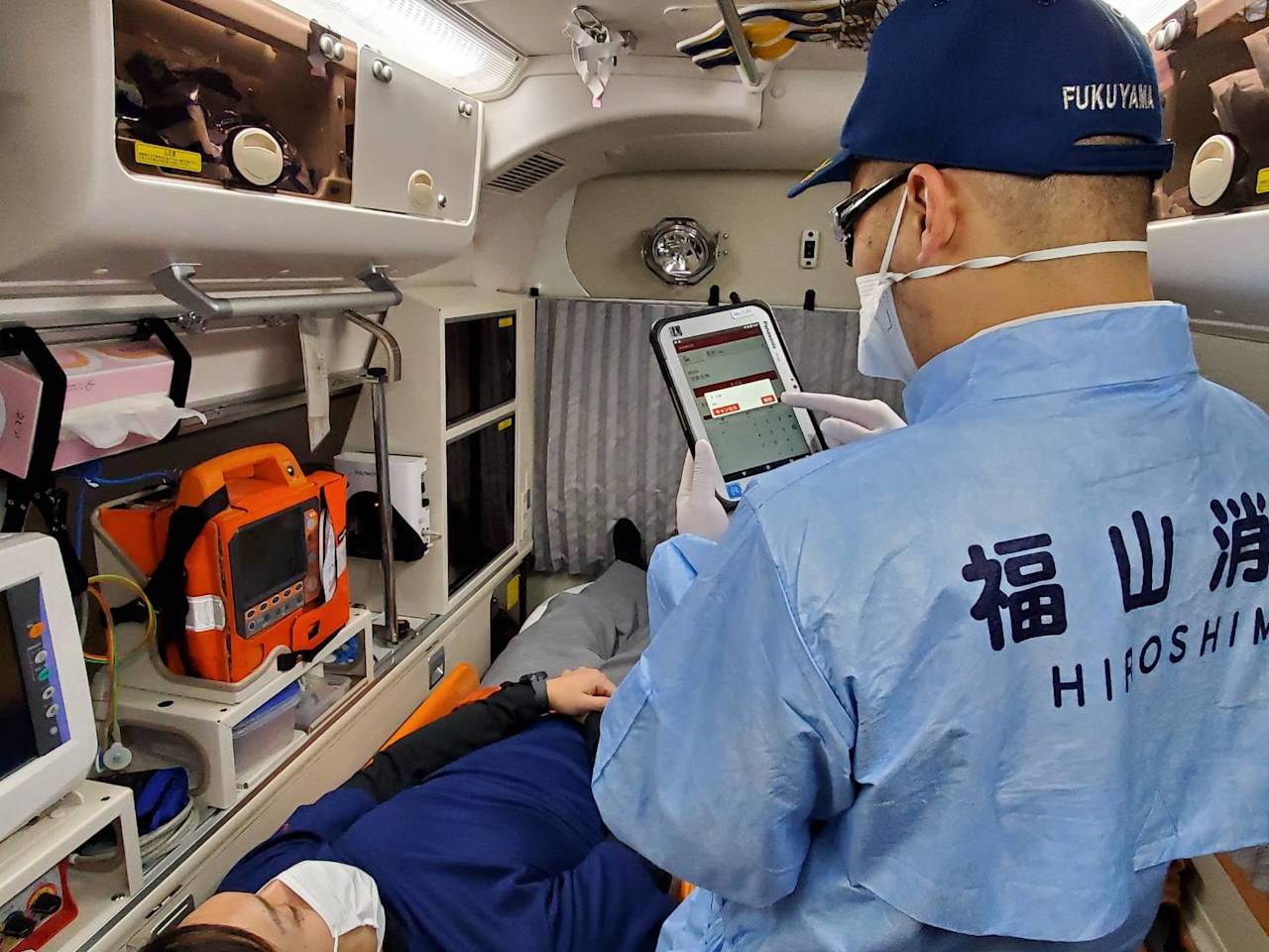 救急隊利用イメージ