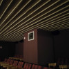Projection room and ceiling