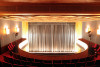 Metropolis Kino Hamburg auditorium with curtain