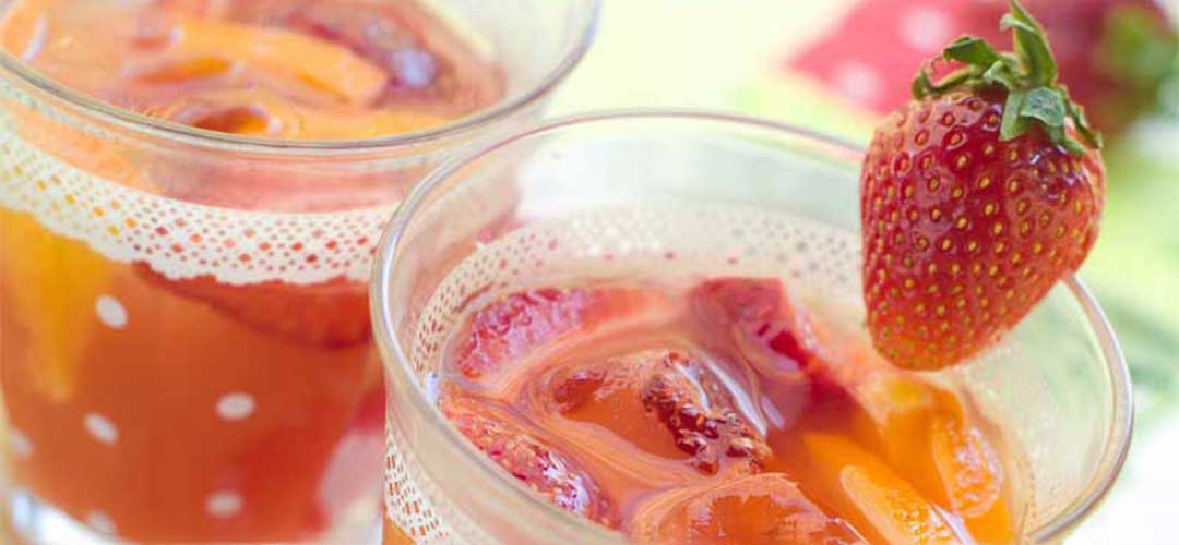 Strawberry Tea