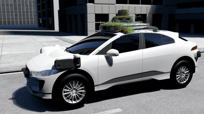 Placement of Waymo sensors