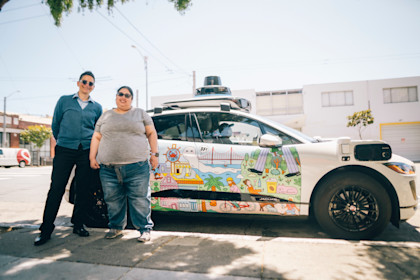 The Arc SF - Gaby and Esther