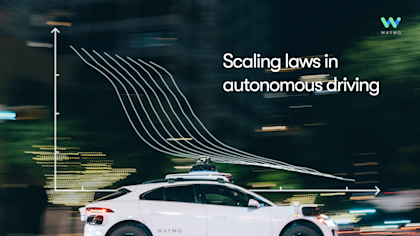 Scaling Laws in Autonomous Driving