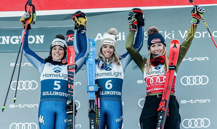 Discover Marta Bassino, Salomon Alpine Racing athlete
