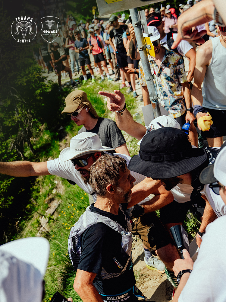cheering hike slider